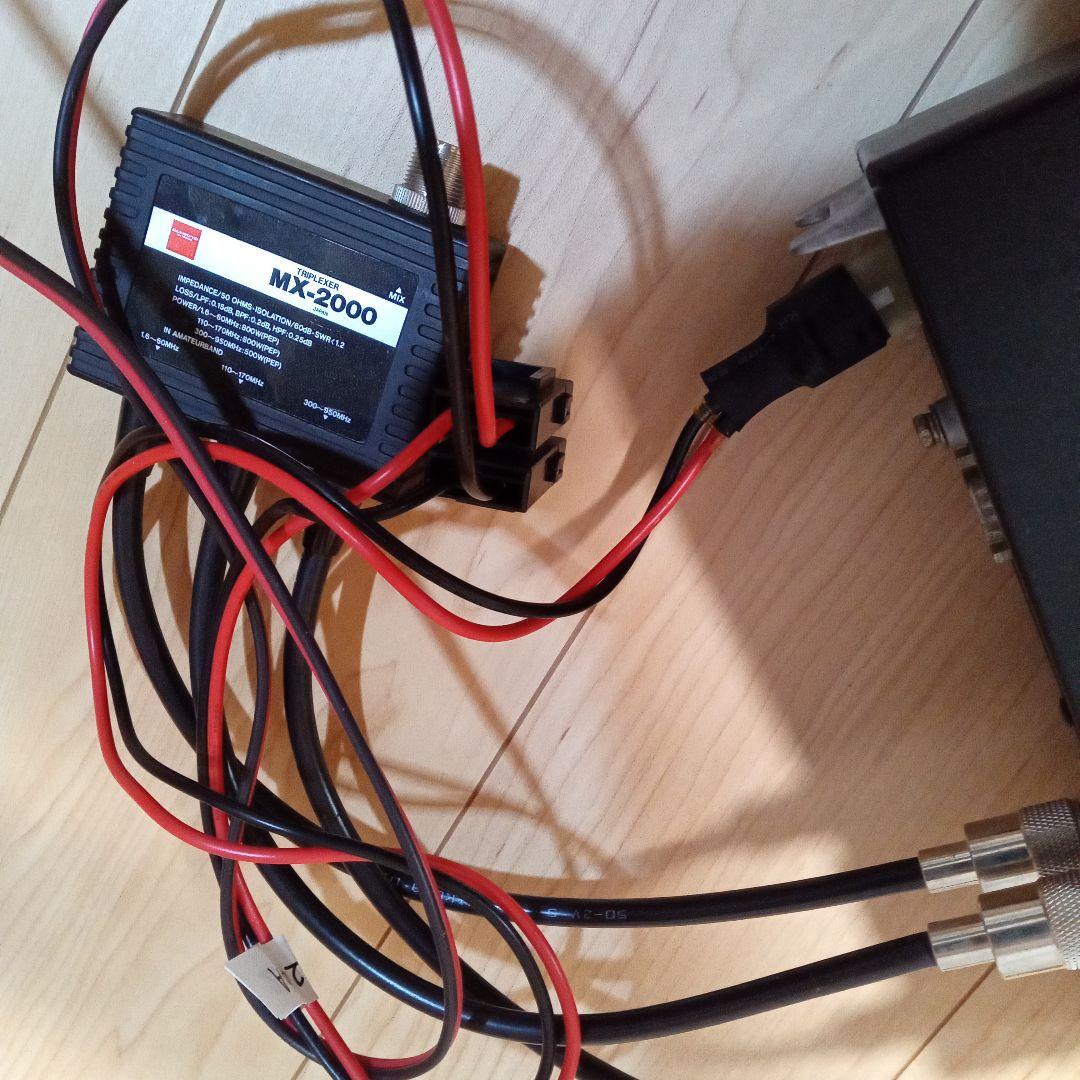 YAESU FT-847M HF/VUオールモード 送受信確認 50w