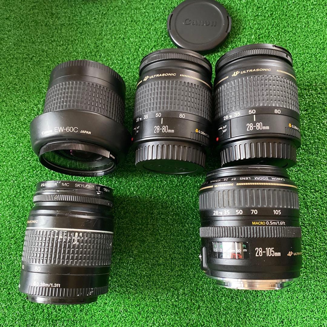 Canon EF レンズまとめ売り