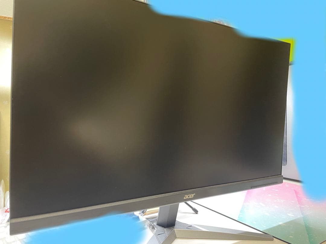 acer KG271UAbmiipxゲーミングモニター　144Hz WQHD