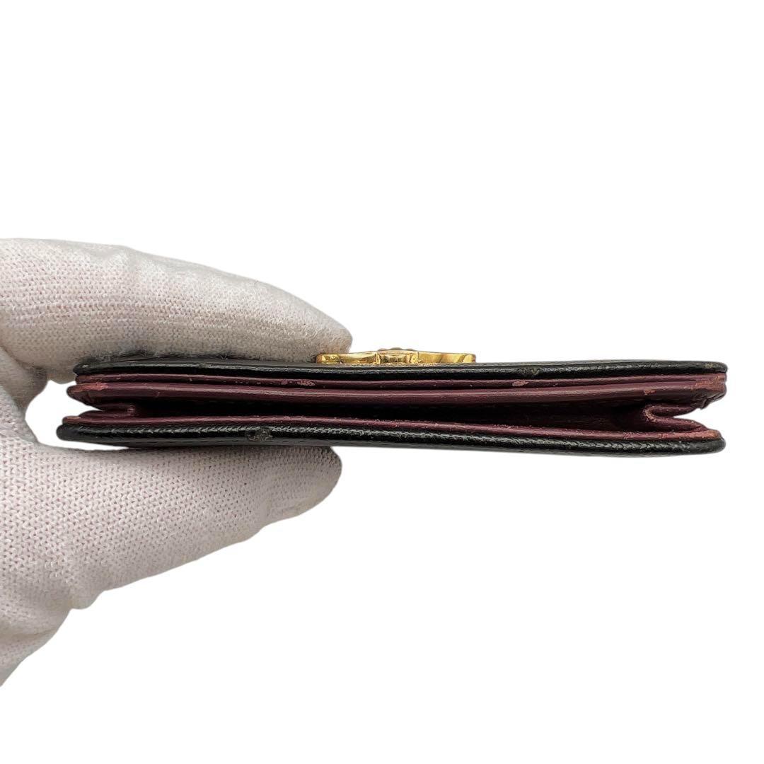 専用　Vivienne Westwood ブラック レザー 名刺入れ 7034