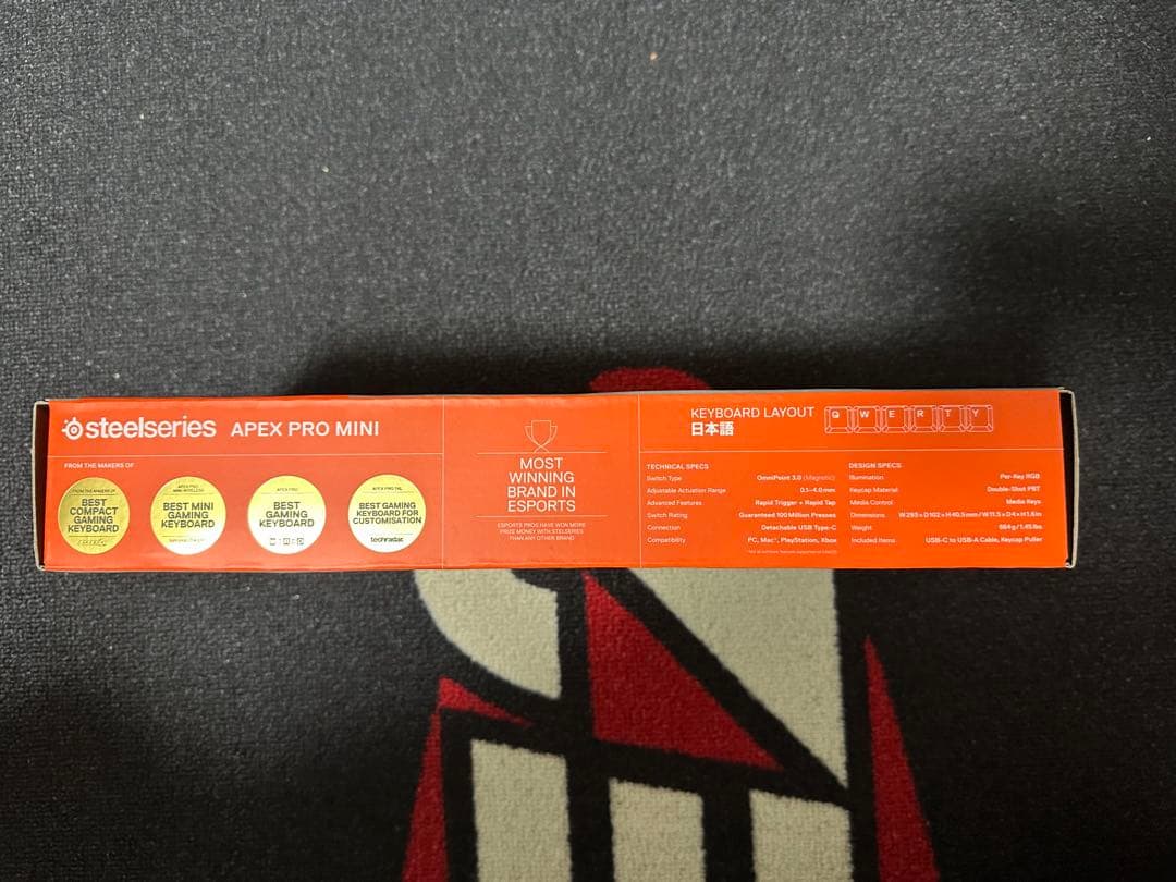 新品未開封Apex Pro Mini gen3 日本語配列