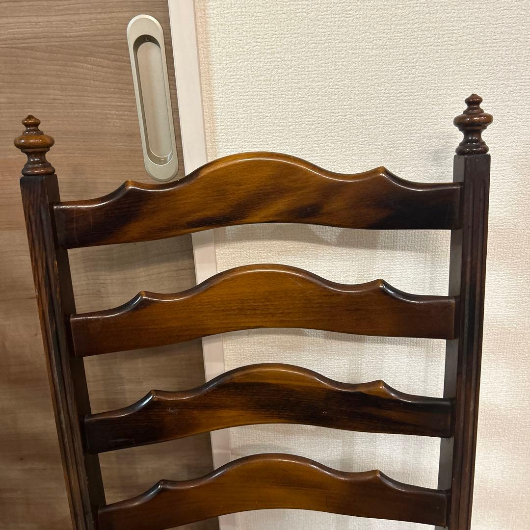 【レトロ】手渡し希望　カリモク製椅子　1脚