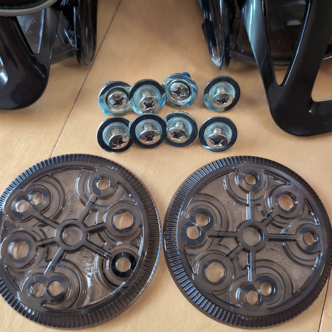 キッズ Burton ミニグロム ディスク スノーボードバインディング S