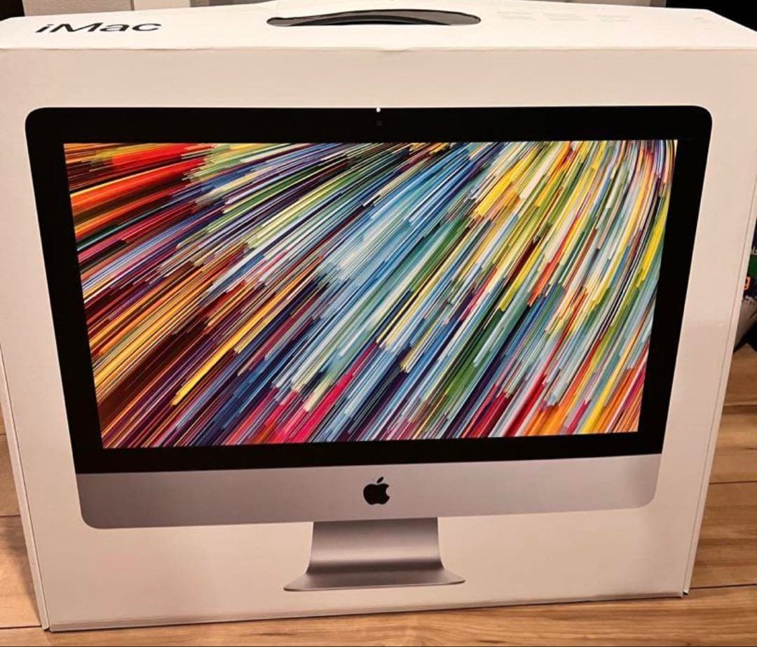 Apple iMac 2019年モデルcorf i7 32gb 500GB