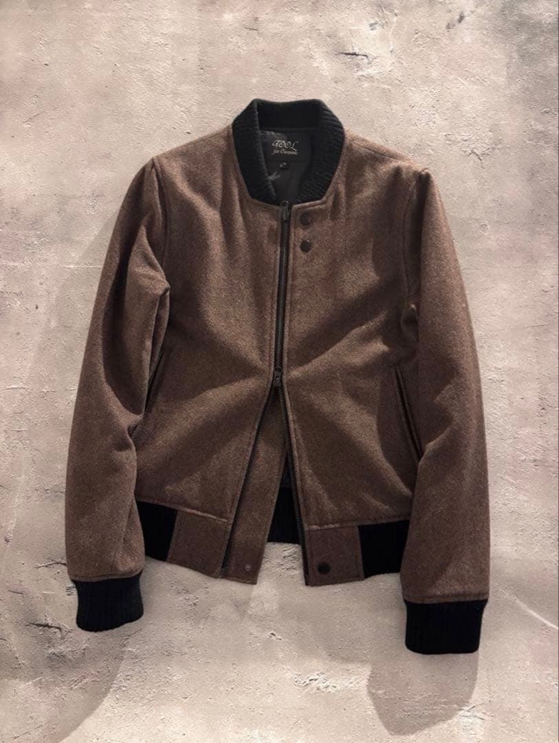 ジャケット・アウター Sullen Tokyo archive zip wool jacket