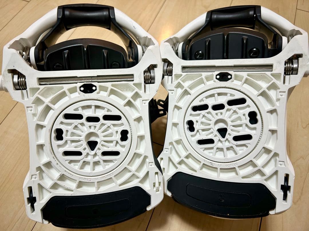 NIDECKER SUPERMATIC ビンディング ホワイトMサイズ