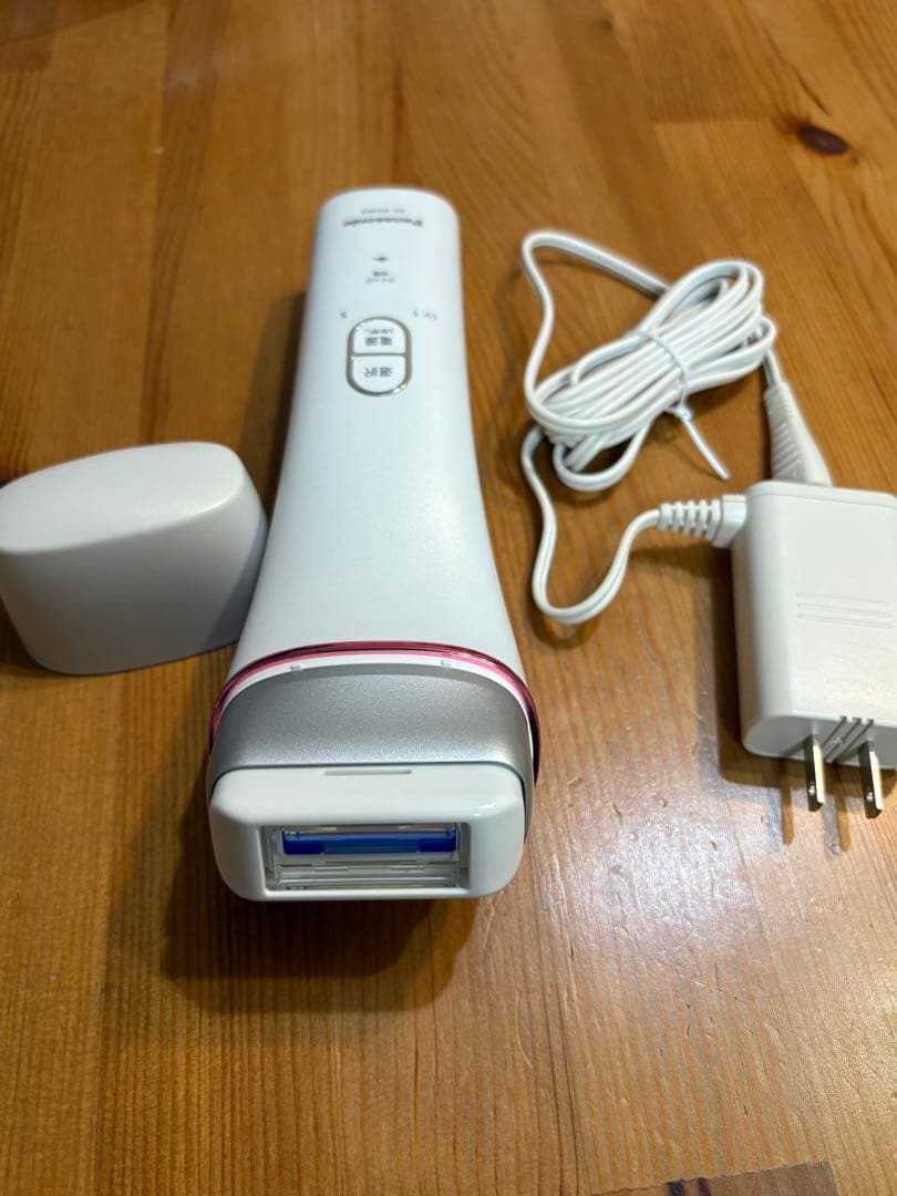 パナソニック光エステ脱毛器(ボディ&フェイス)