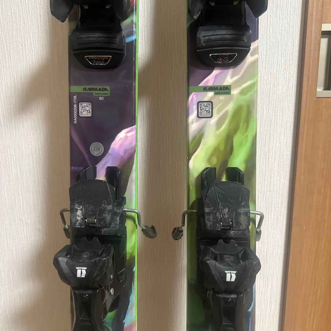 ARMADA EDOLLO 172cm 2020-2021 レアRS