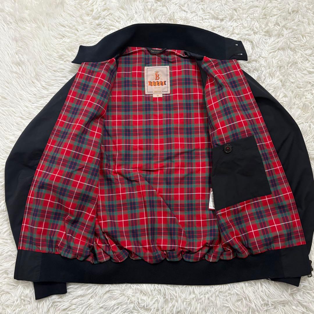 美品 バラクータ G9 ハリントンジャケット スイングトップ 36 英国製