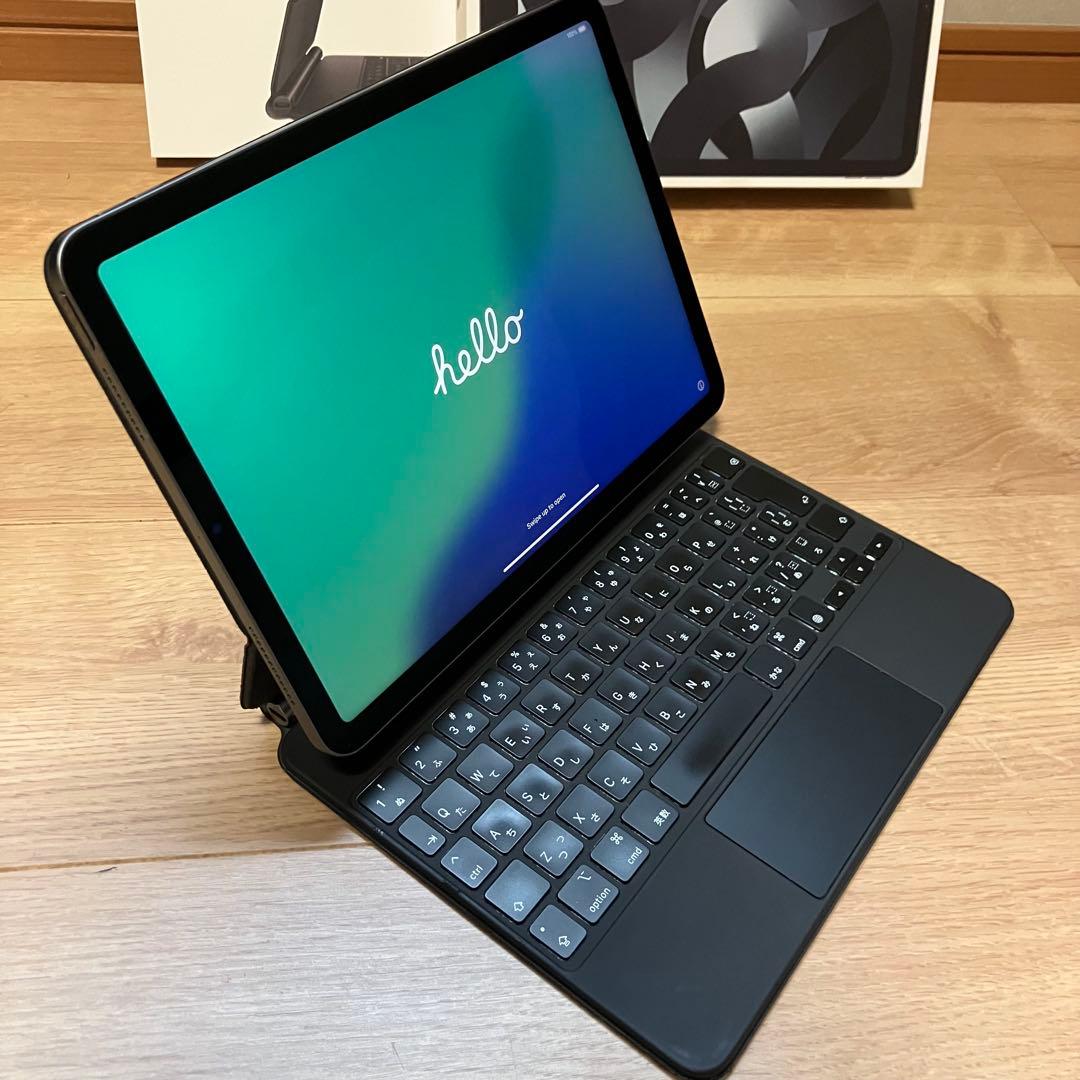 iPad Air(第5世代)・Magic Keyboard セット