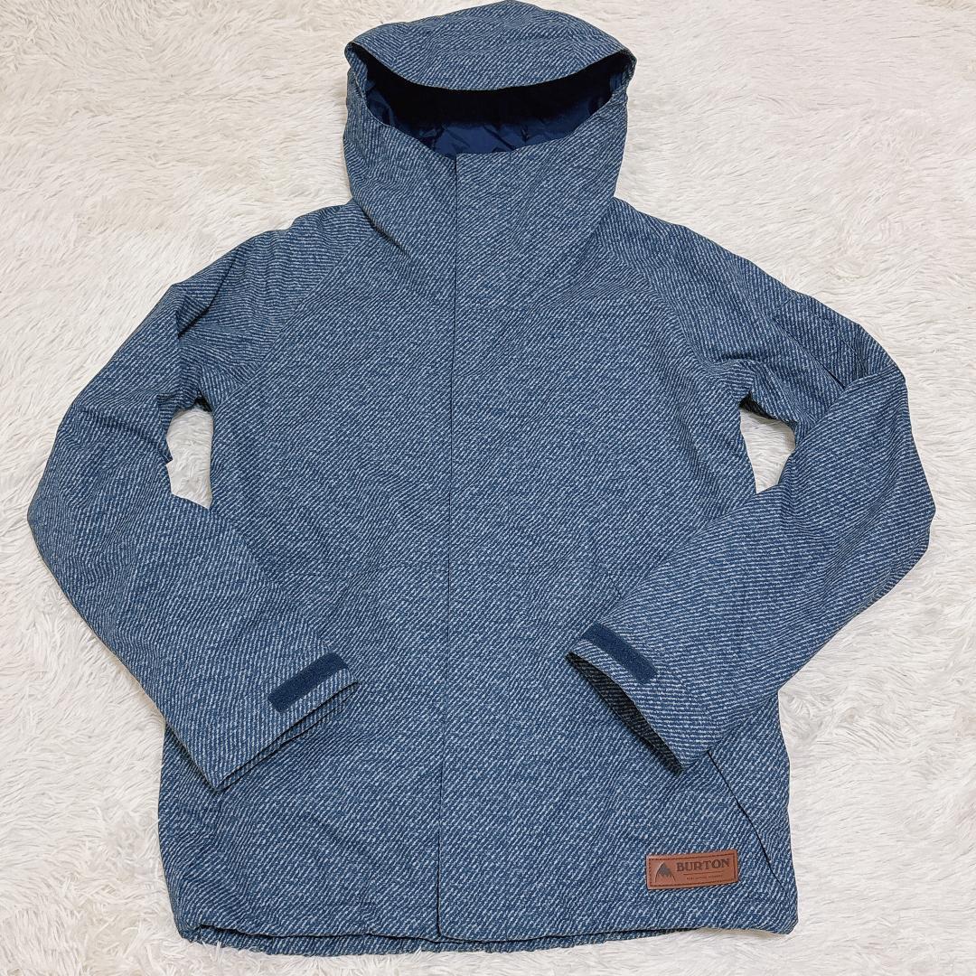 美品✨BURTON ヒルトップ ジャケット スノーボードウェア 極暖 中綿入り
