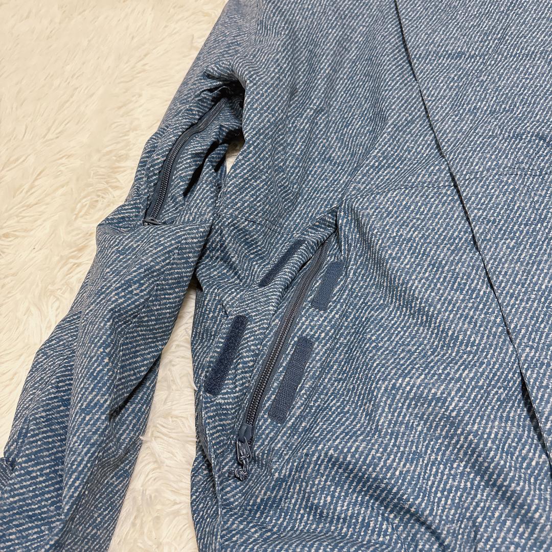 美品✨BURTON ヒルトップ ジャケット スノーボードウェア 極暖 中綿入り