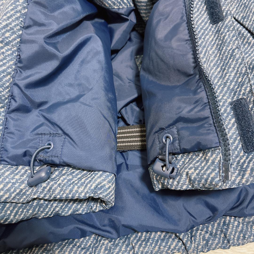 美品✨BURTON ヒルトップ ジャケット スノーボードウェア 極暖 中綿入り