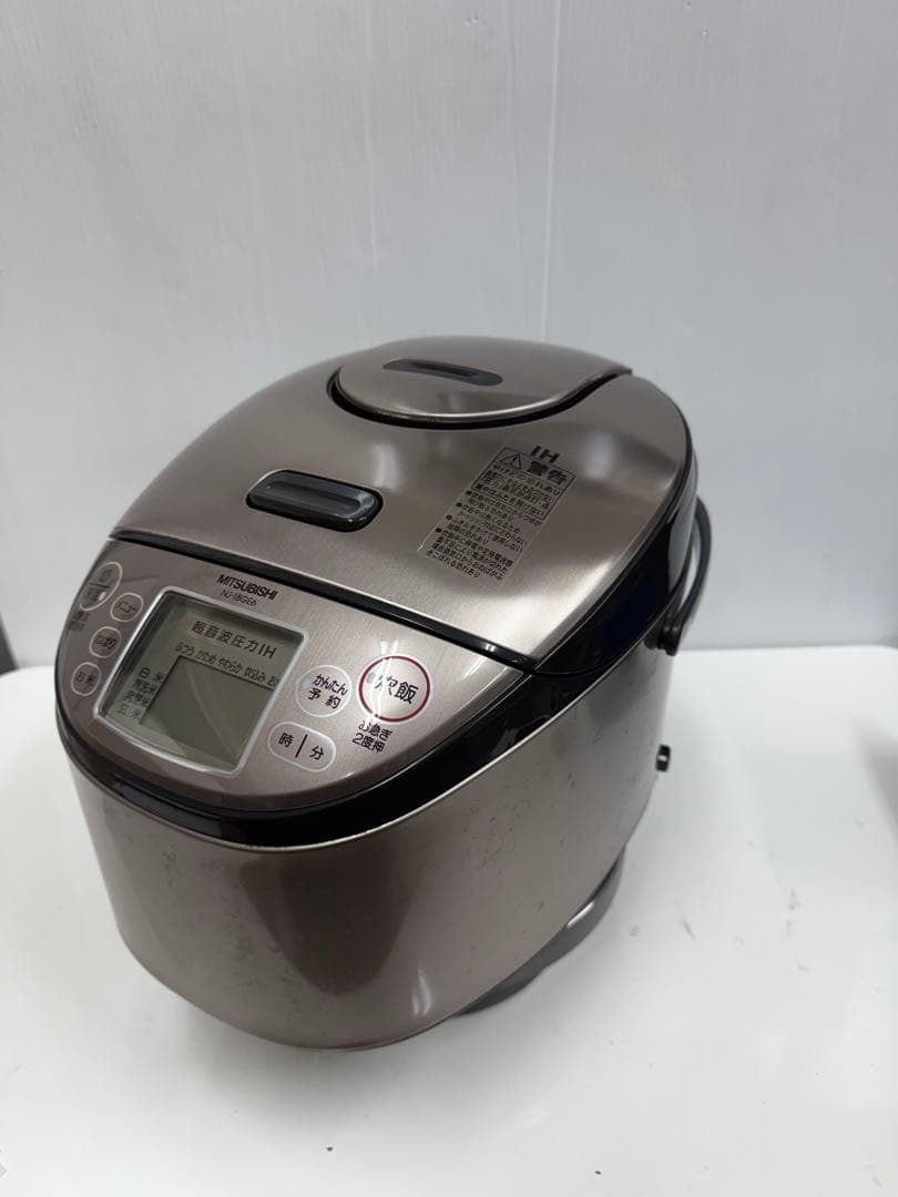三菱 IH圧力炊飯器 NJ-18GE6 1.8L 動作良好
