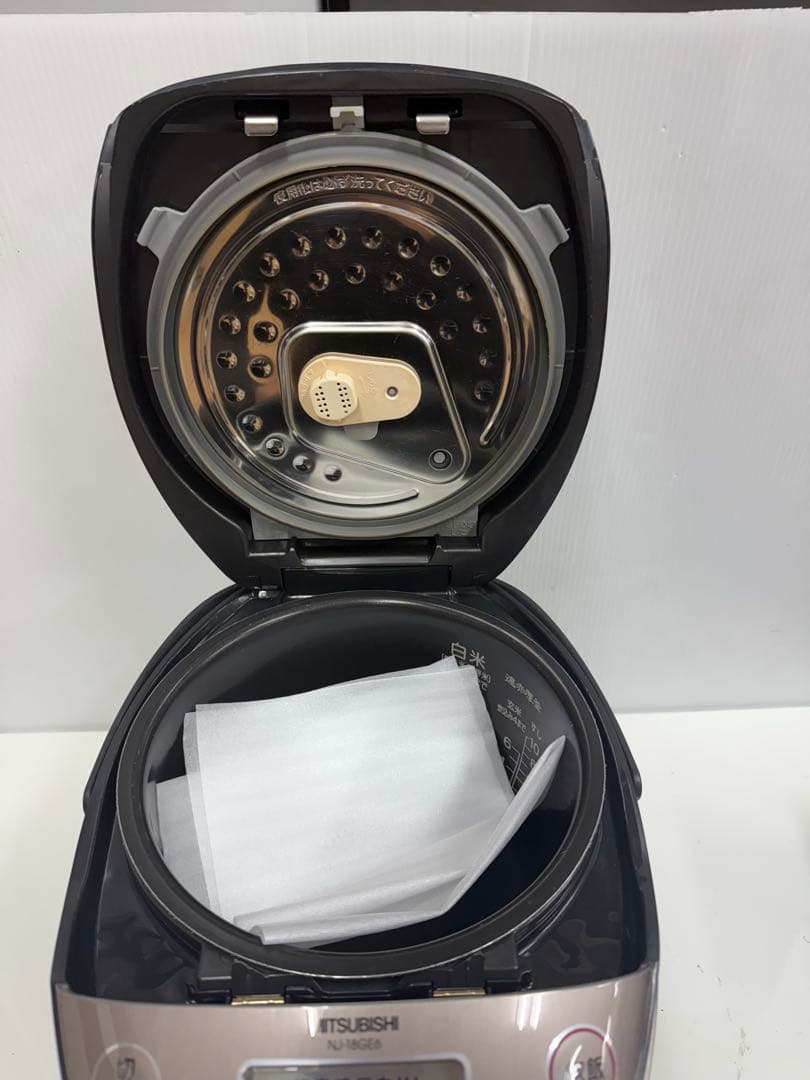 三菱 IH圧力炊飯器 NJ-18GE6 1.8L 動作良好