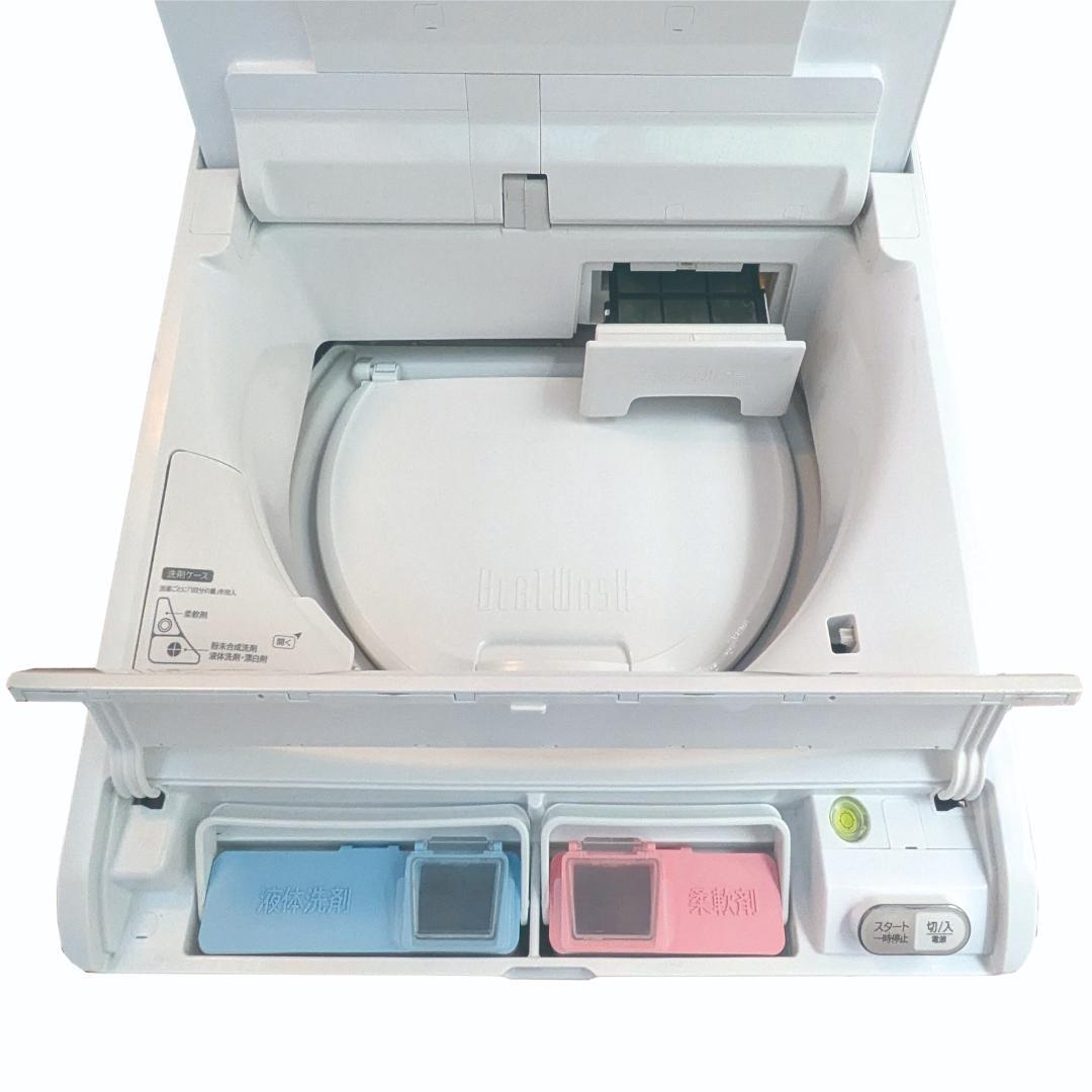 【美品・送料込】日立 縦型 洗濯乾燥機 ビートウォッシュ BW-DX120EE7