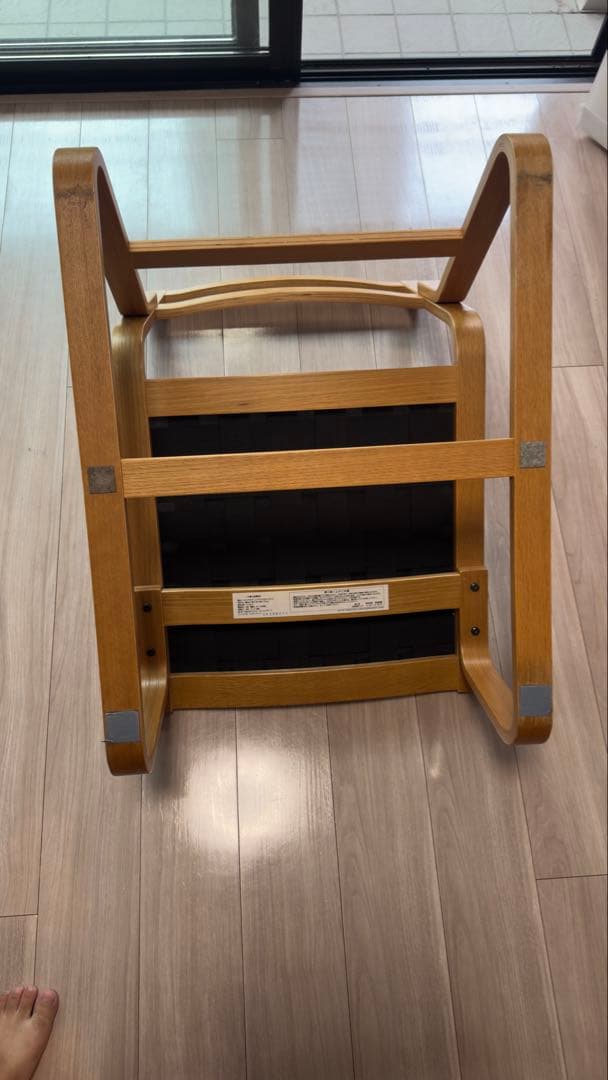 リビングでもダイニングでもつかえるソファチェア・オーク材