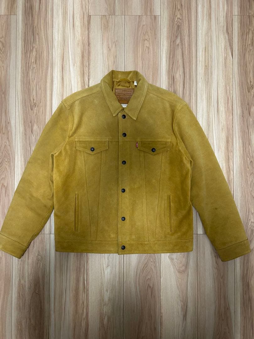 LEVI’S JS別注 TYPE III スエード トラッカージャケット