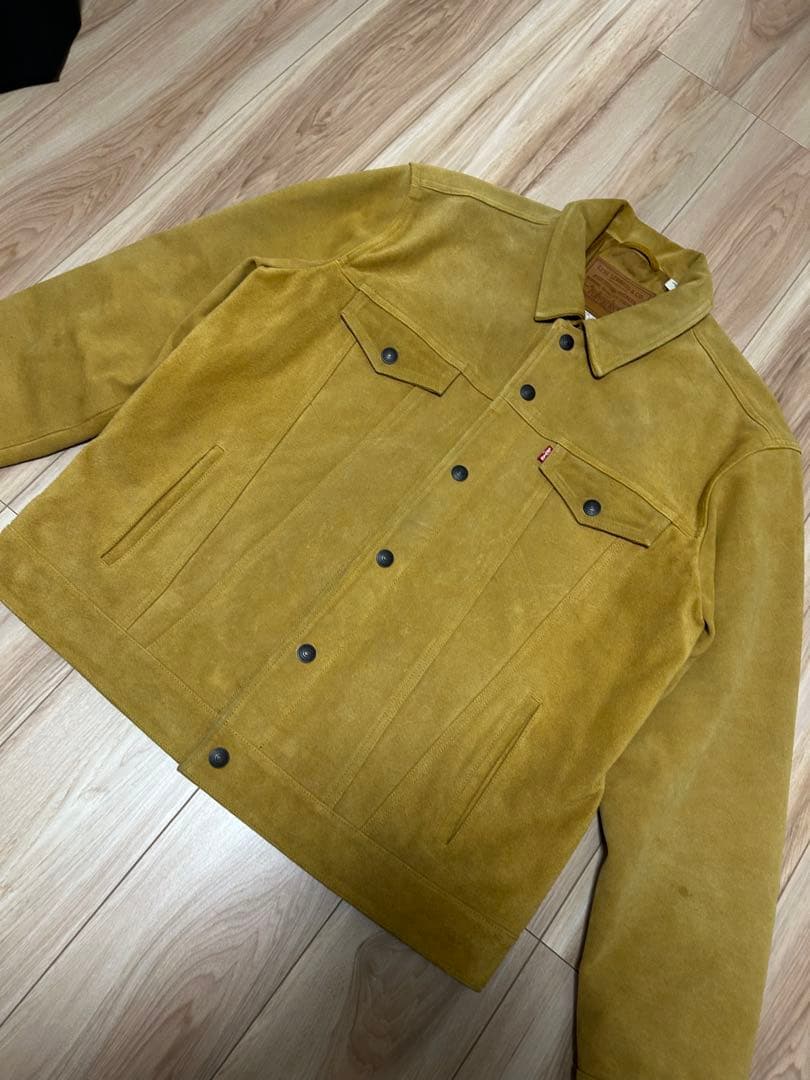 LEVI’S JS別注 TYPE III スエード トラッカージャケット