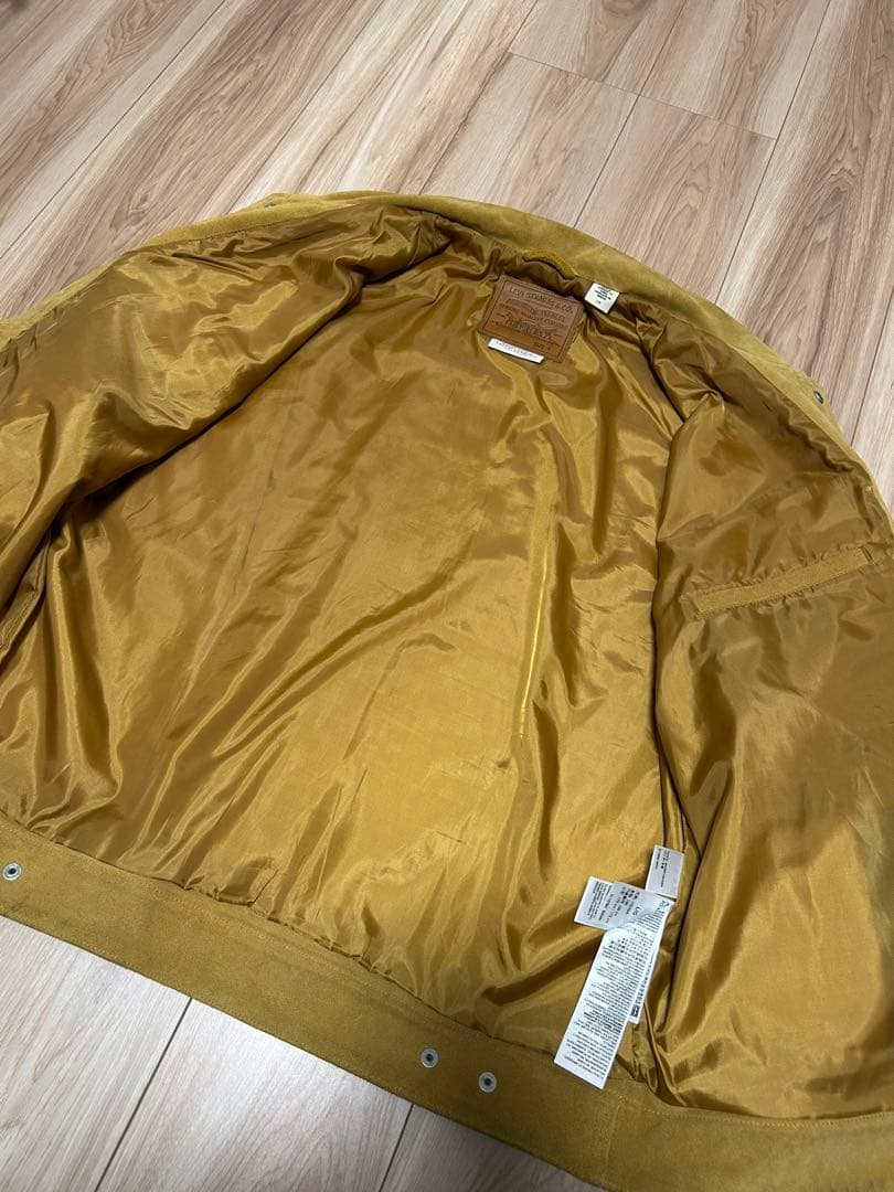 LEVI’S JS別注 TYPE III スエード トラッカージャケット