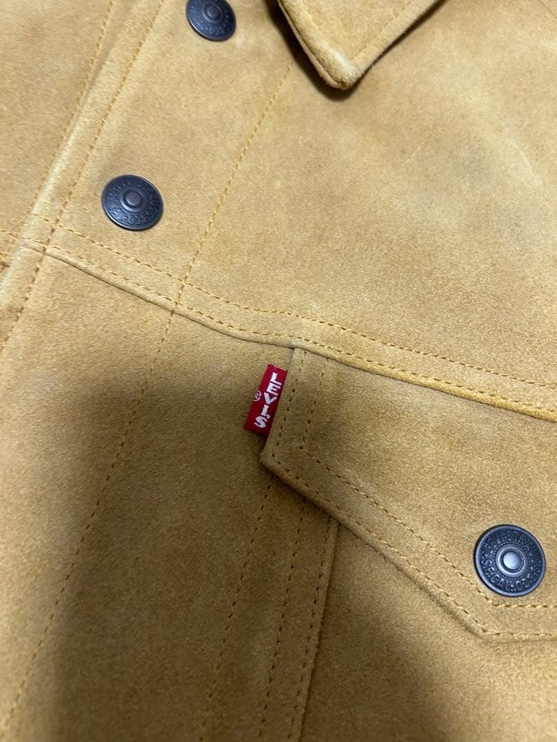 LEVI’S JS別注 TYPE III スエード トラッカージャケット