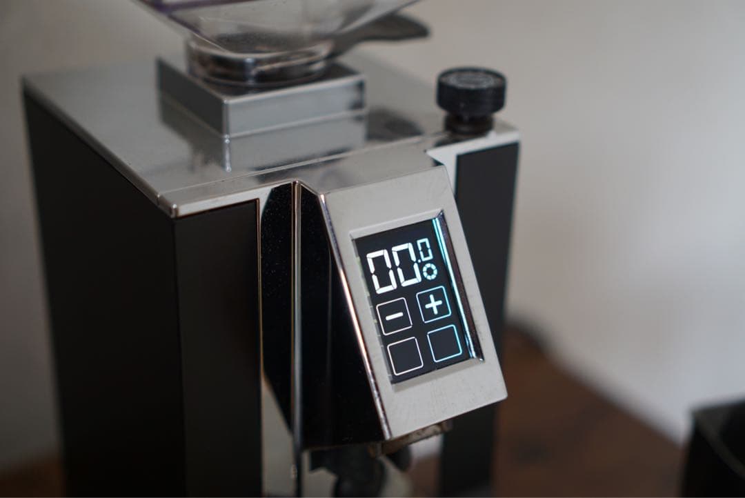 エスプレッソマシン シモネリ オスカー2 エウレカ グラインダー