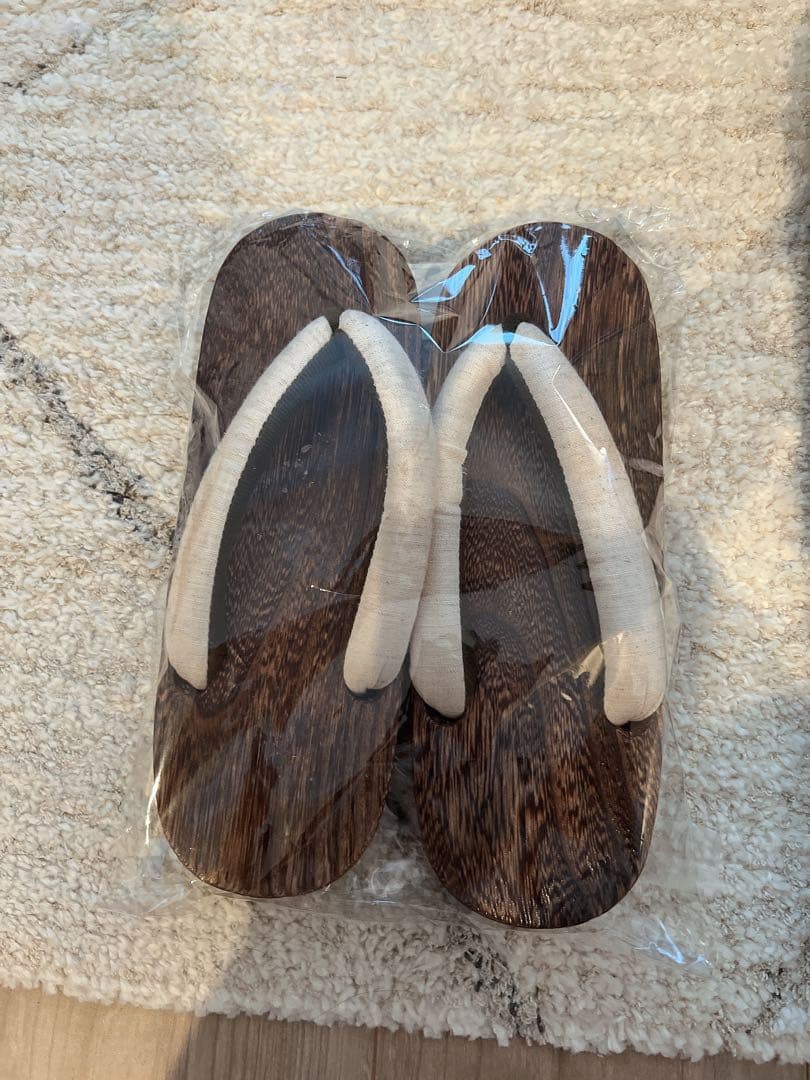 紫の花柄 浴衣 7点セット