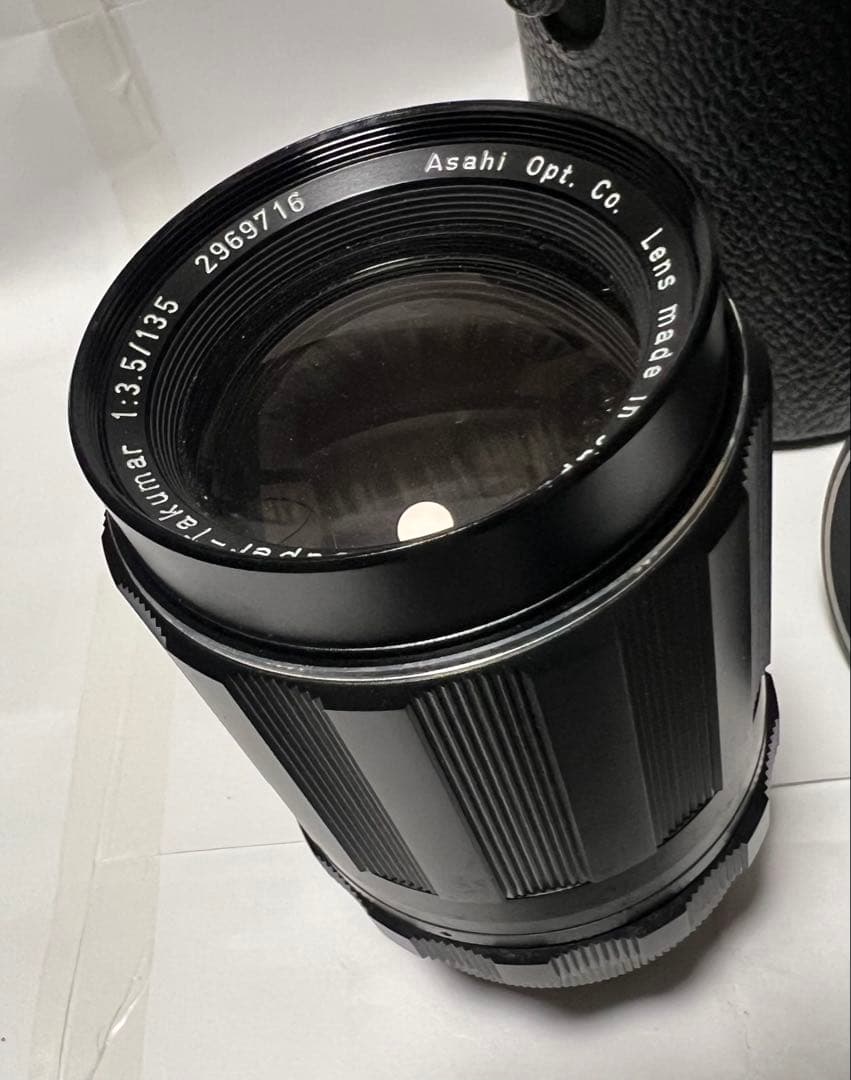 Super Takumar M42 35/135 2本 ケース付