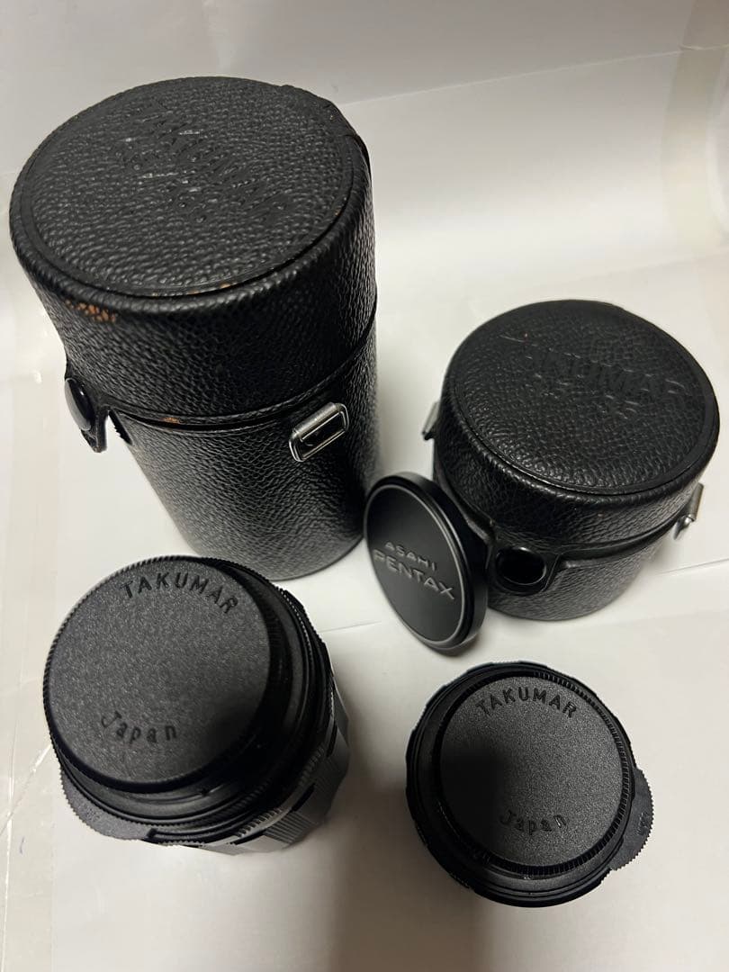 Super Takumar M42 35/135 2本 ケース付