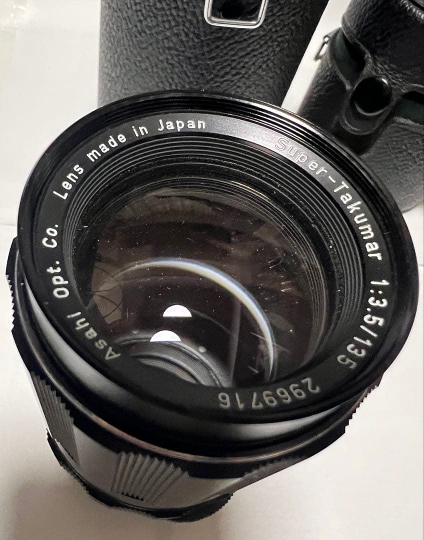 Super Takumar M42 35/135 2本 ケース付