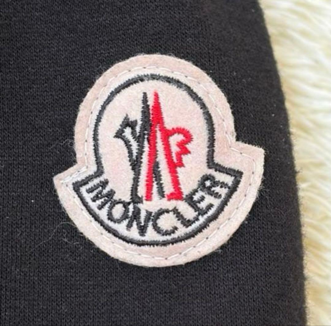 MONCLER モンクレール　ジップパーカー　黒　L