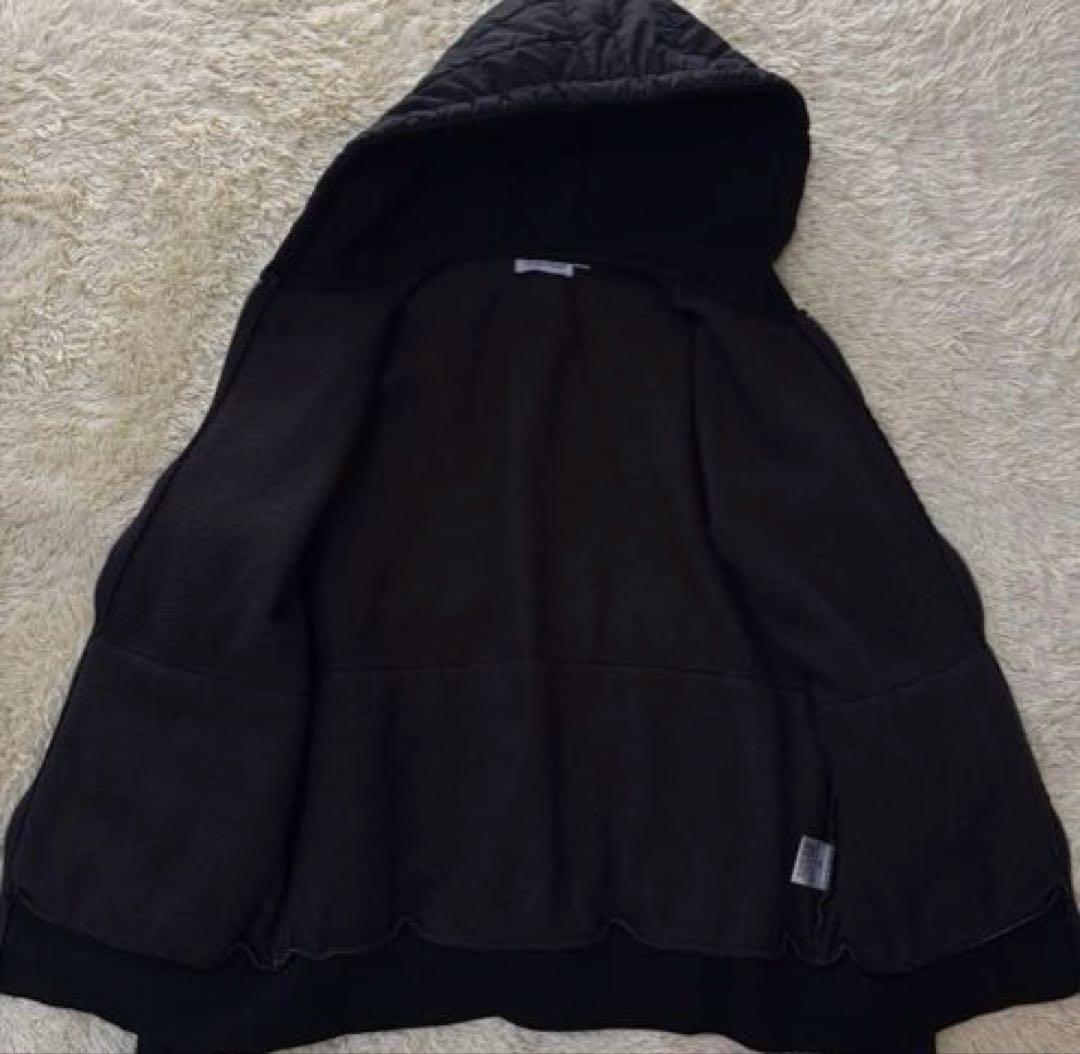 MONCLER モンクレール　ジップパーカー　黒　L