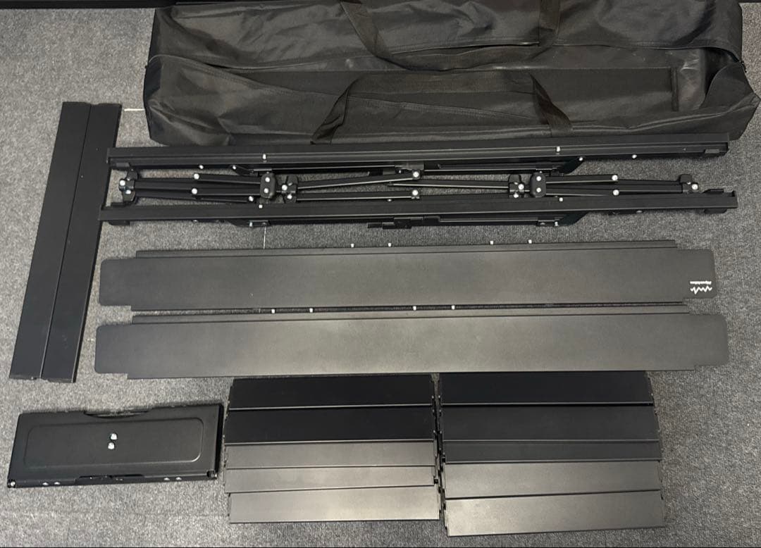 アルペンアウトドアーズ　アルミユニットテーブル110