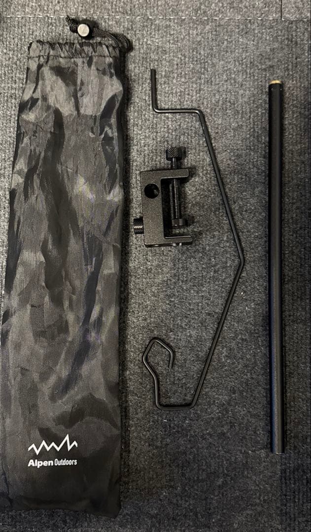 アルペンアウトドアーズ　アルミユニットテーブル110