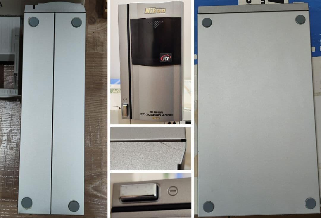 ニコン SUPER COOLSCAN 4000 ED フィルムスキャナ 修理済み