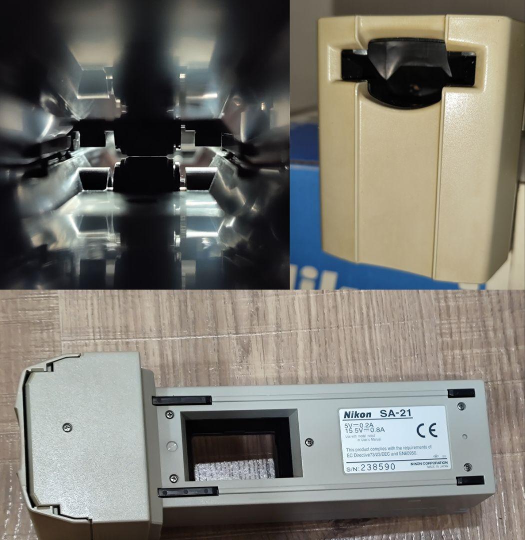 ニコン SUPER COOLSCAN 4000 ED フィルムスキャナ 修理済み