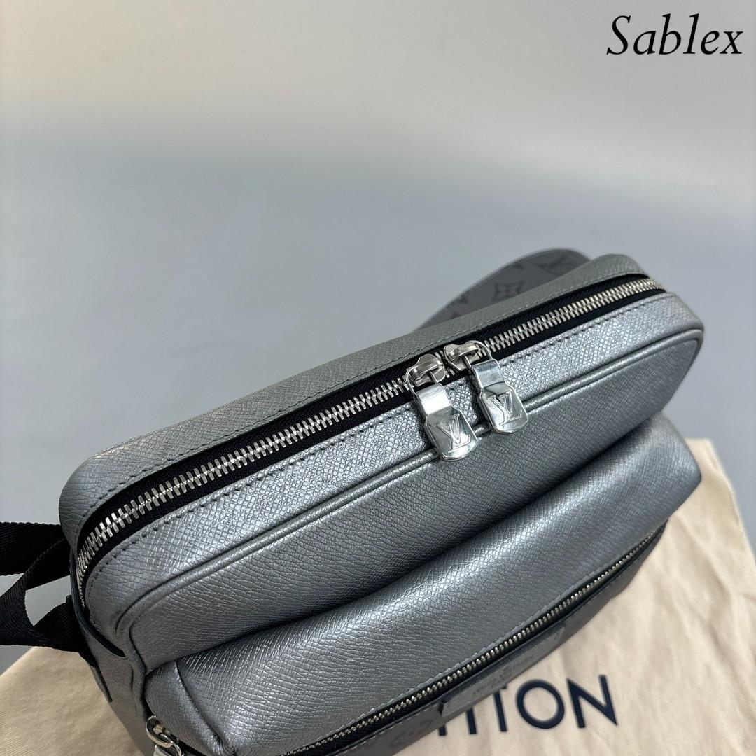 【新品同様/RFID】ルイヴィトン タイガラマ アウトドア メッセンジャー PM