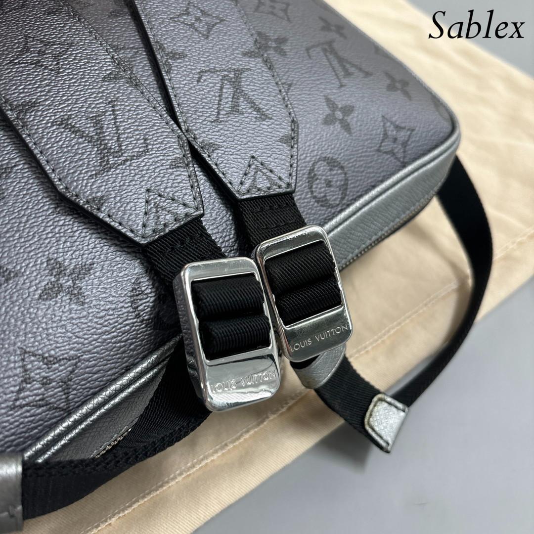 【新品同様/RFID】ルイヴィトン タイガラマ アウトドア メッセンジャー PM