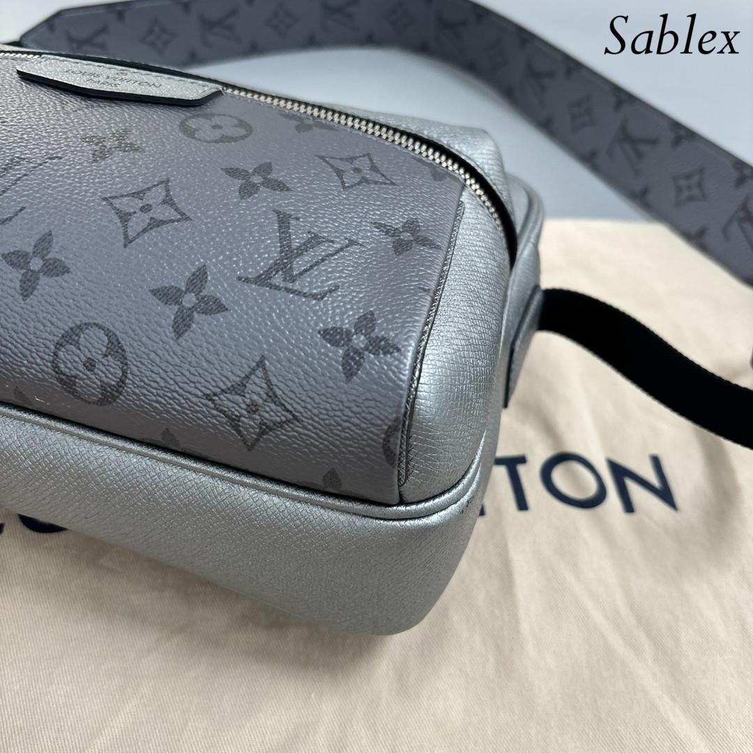 【新品同様/RFID】ルイヴィトン タイガラマ アウトドア メッセンジャー PM