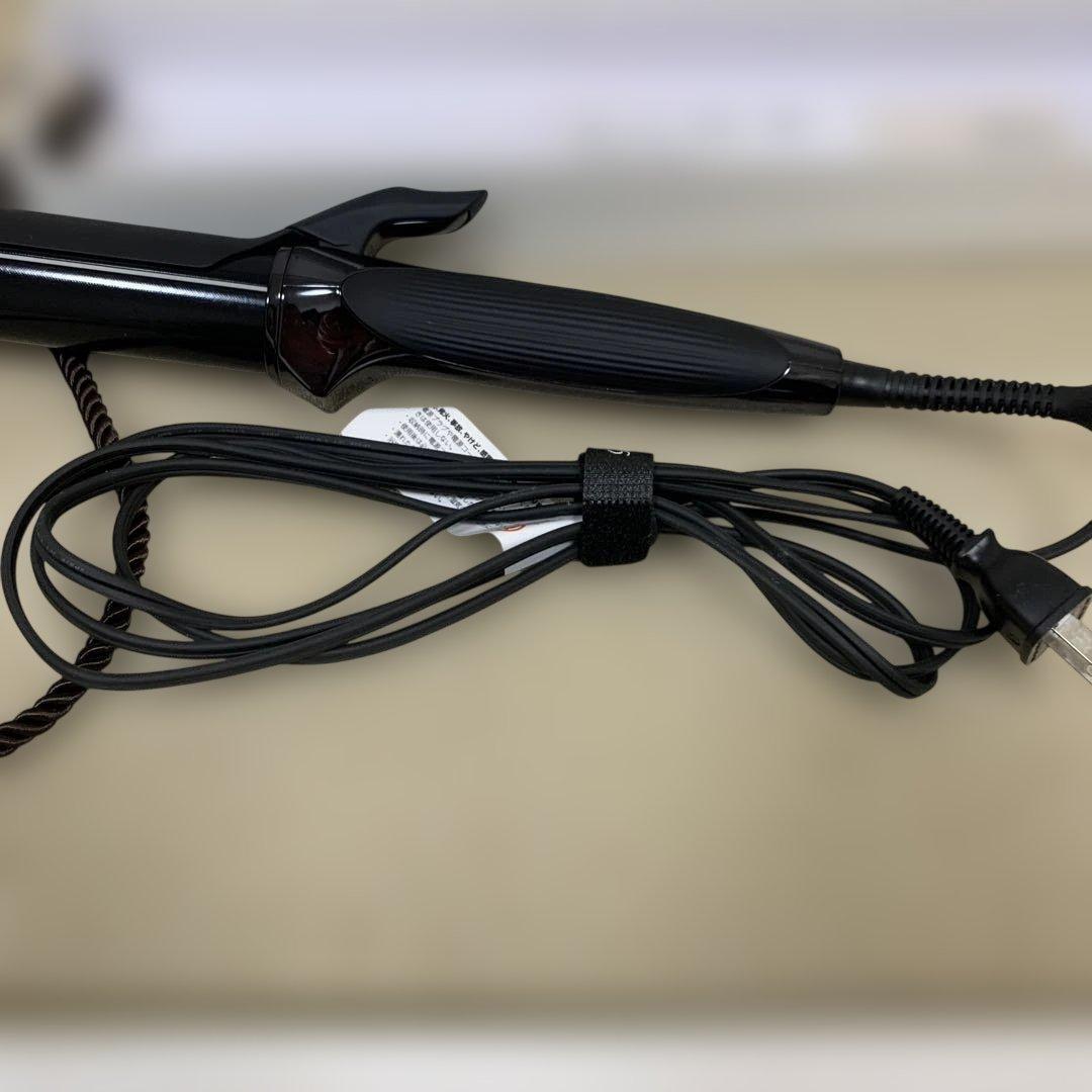 ReFa リファカールアイロン プロ （38mm）美品　ブラック