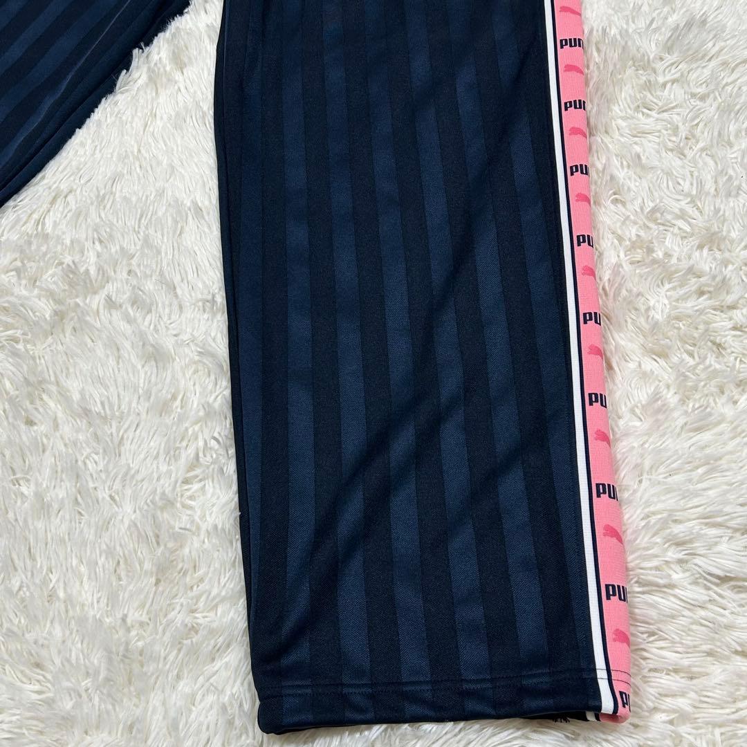 希少 PUMA ジャージ 上下 セットアップ S-M ピンク プージャ Y2K