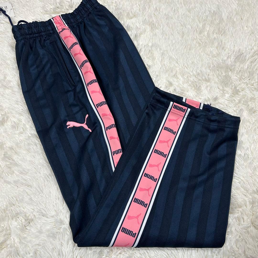 希少 PUMA ジャージ 上下 セットアップ S-M ピンク プージャ Y2K