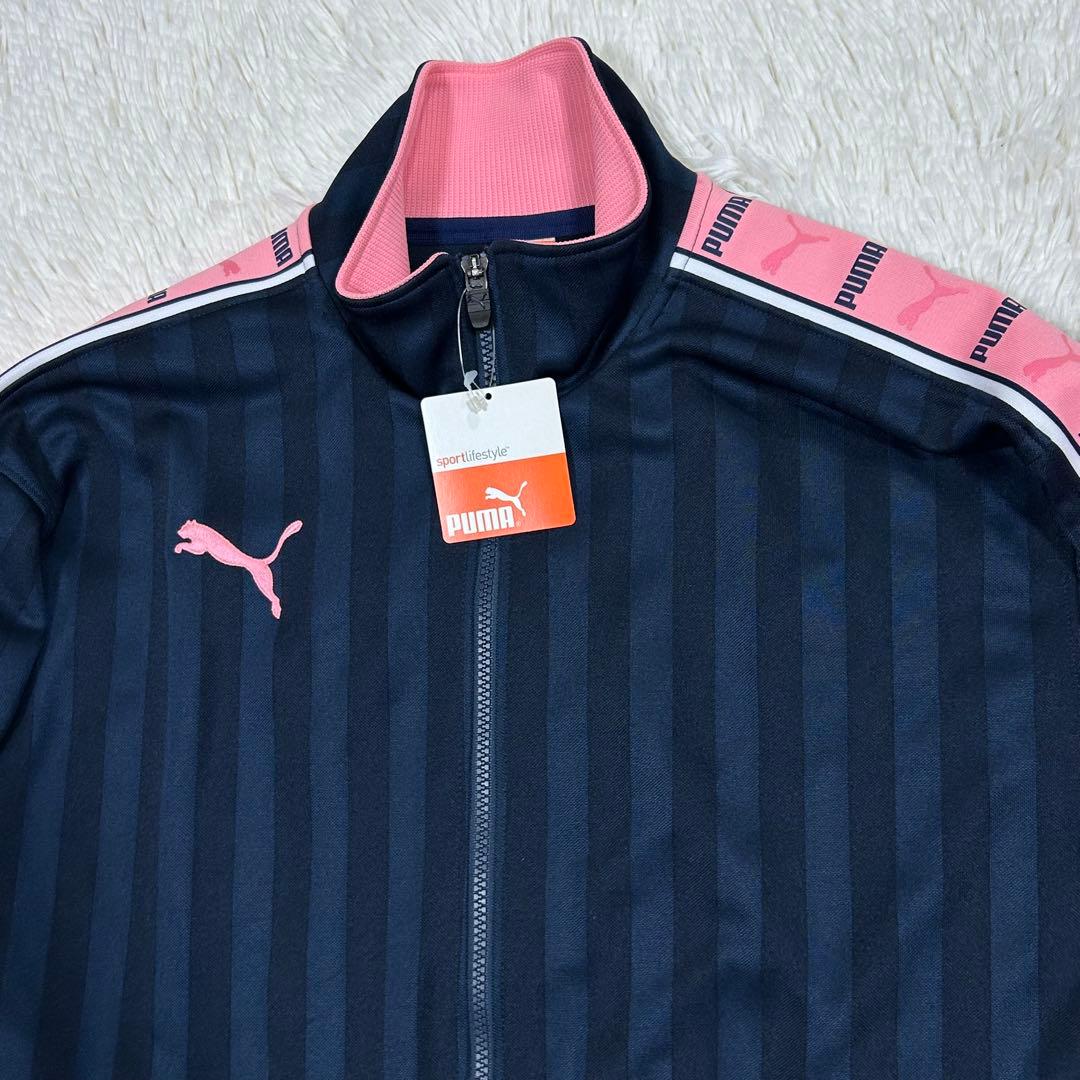 希少 PUMA ジャージ 上下 セットアップ S-M ピンク プージャ Y2K