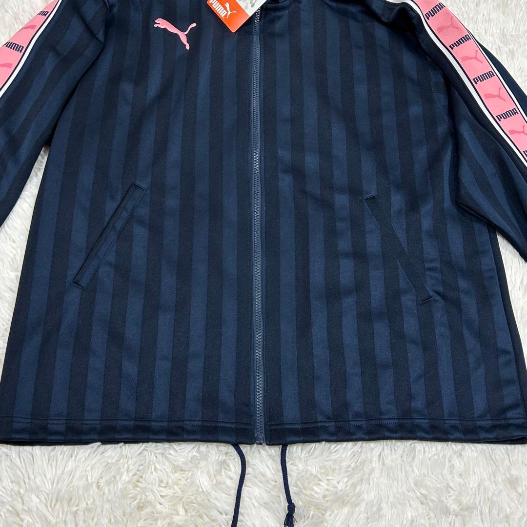 希少 PUMA ジャージ 上下 セットアップ S-M ピンク プージャ Y2K