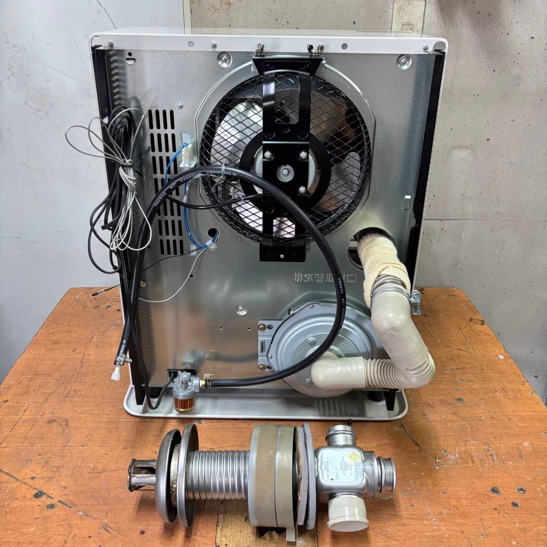 FFストーブ　コロナ温風