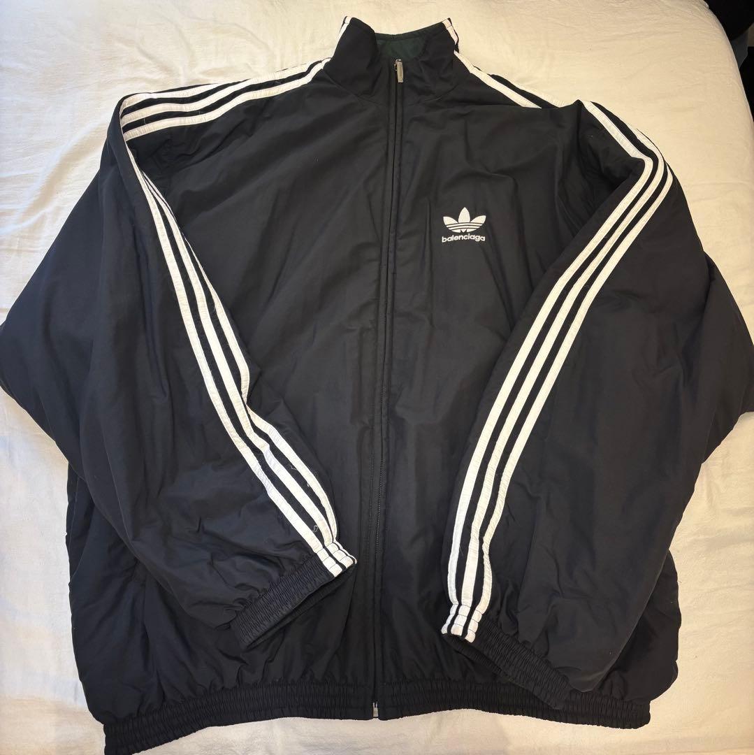 バレンシアガ　balenciaga×adidas トラックジャケットリバーシブル