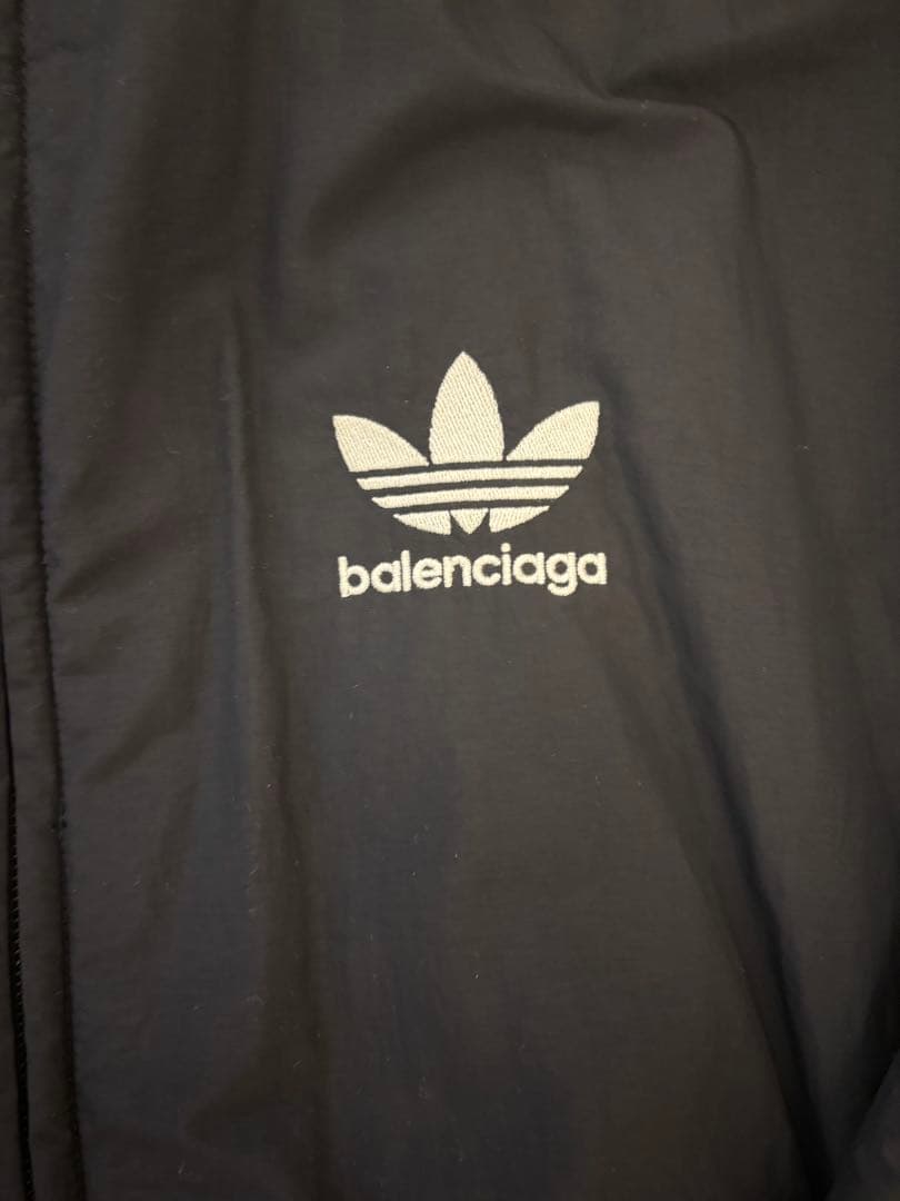 バレンシアガ　balenciaga×adidas トラックジャケットリバーシブル