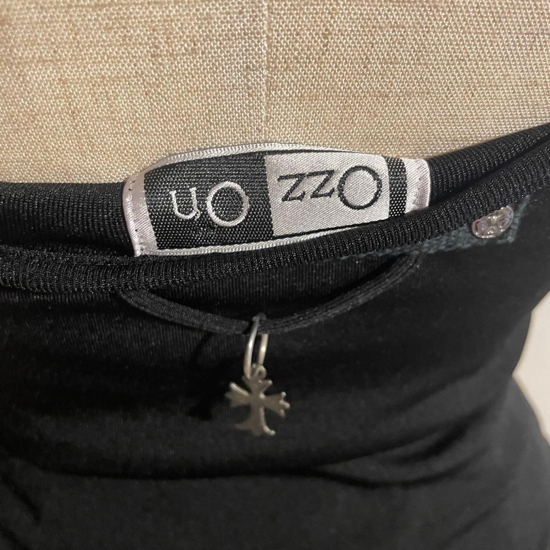 00s ozz on 十字架チャーム レースアップフリルゴシックキャミ KERA