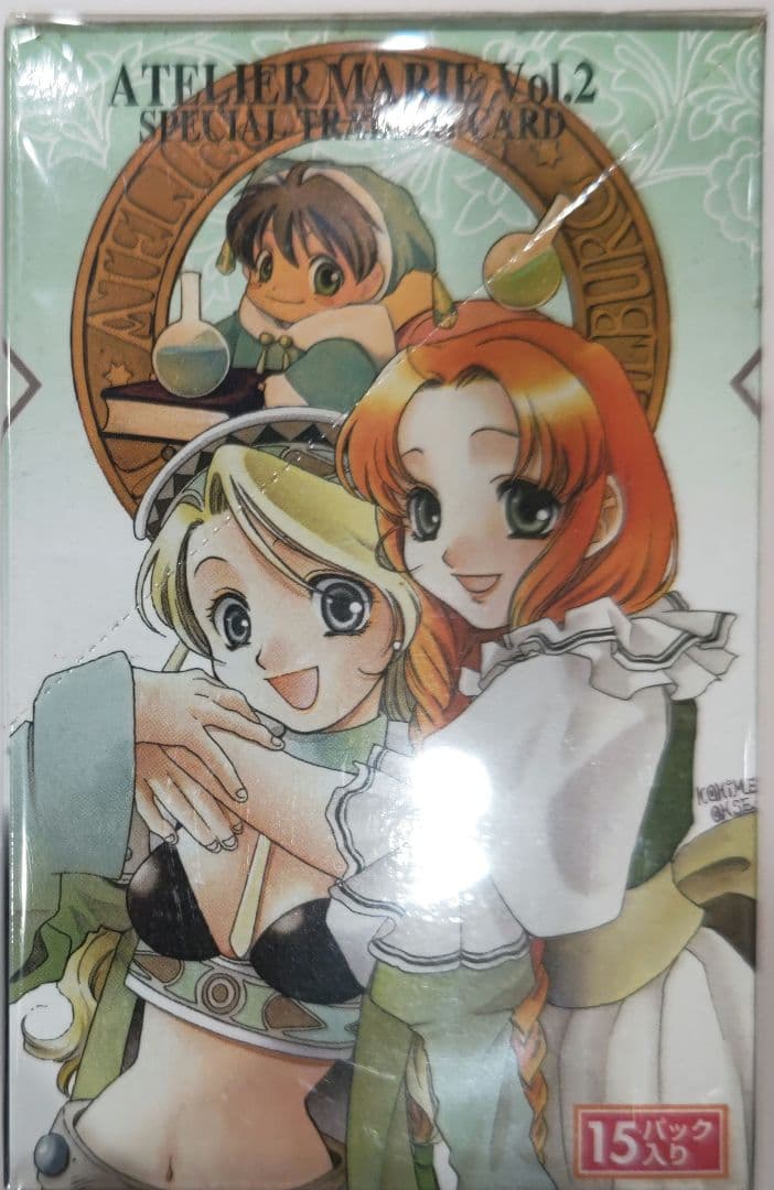 マリーのアトリエ スペシャルトレーディングカード vol.2 15パックセット