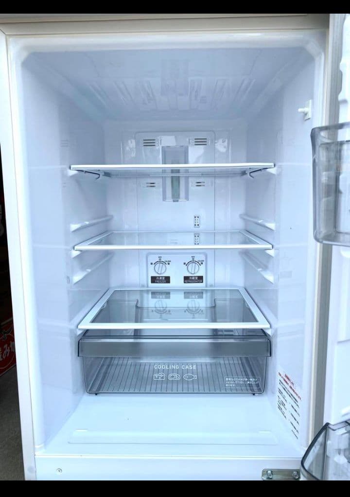 三菱 ノンフロン冷凍冷蔵庫　MR-P15EF-KW 2021年製　146L #2